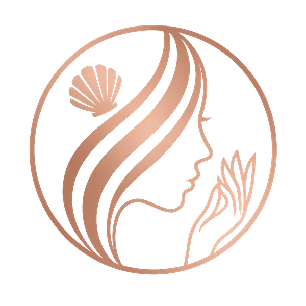 Logo Esencia Belleza, salón de cabello y uñas en Playas de Tijuan